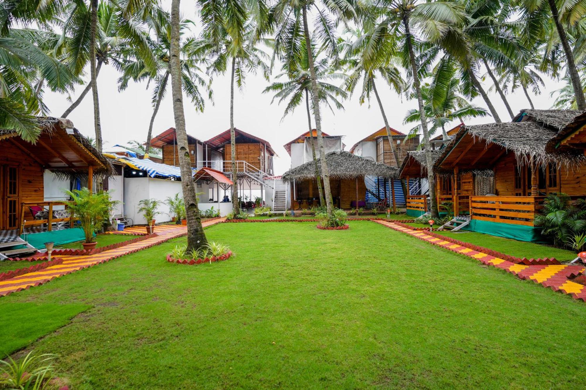 Om Sai Beach Resort Agonda Exterior photo