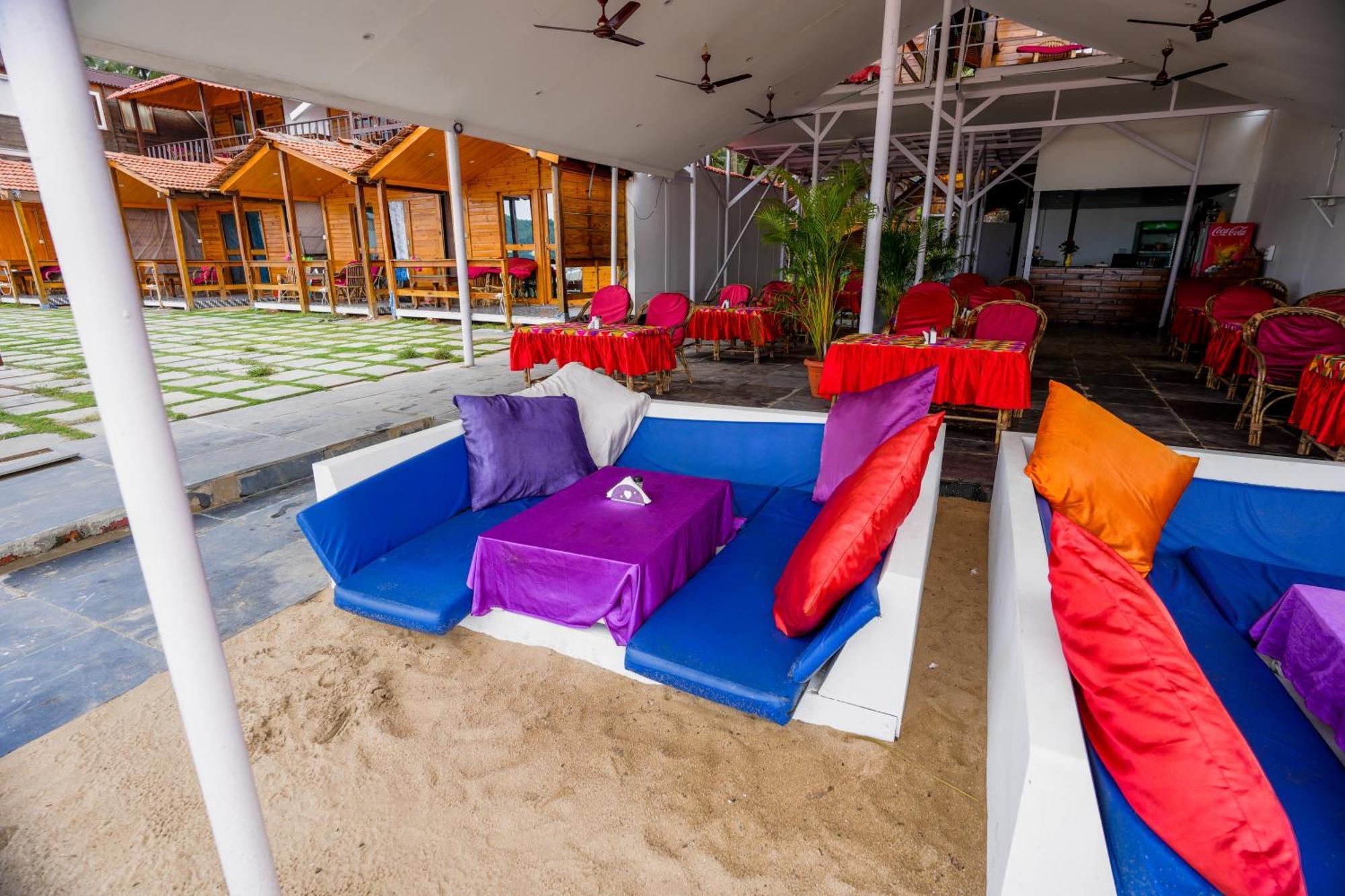 Om Sai Beach Resort Agonda Exterior photo