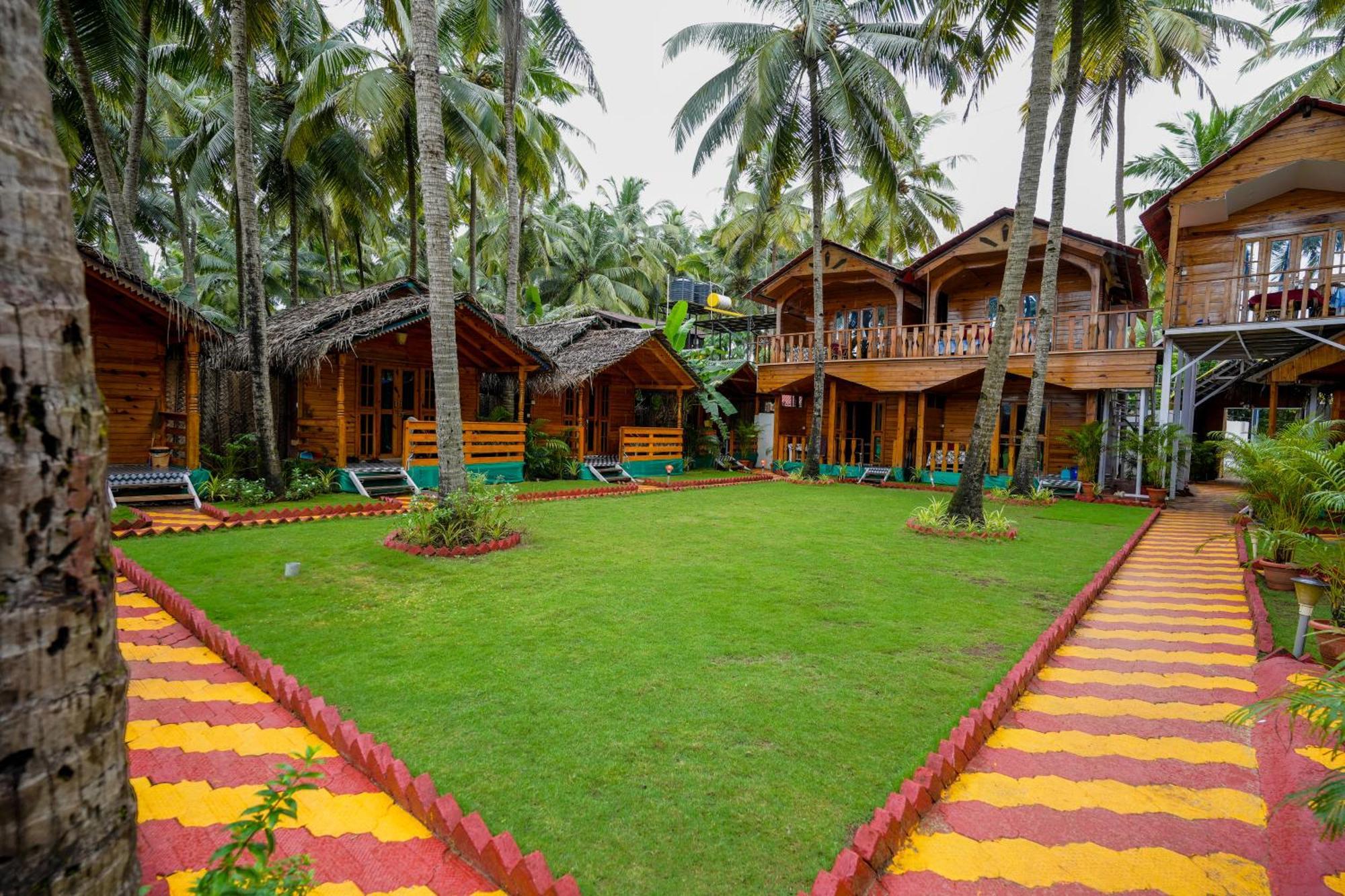 Om Sai Beach Resort Agonda Exterior photo