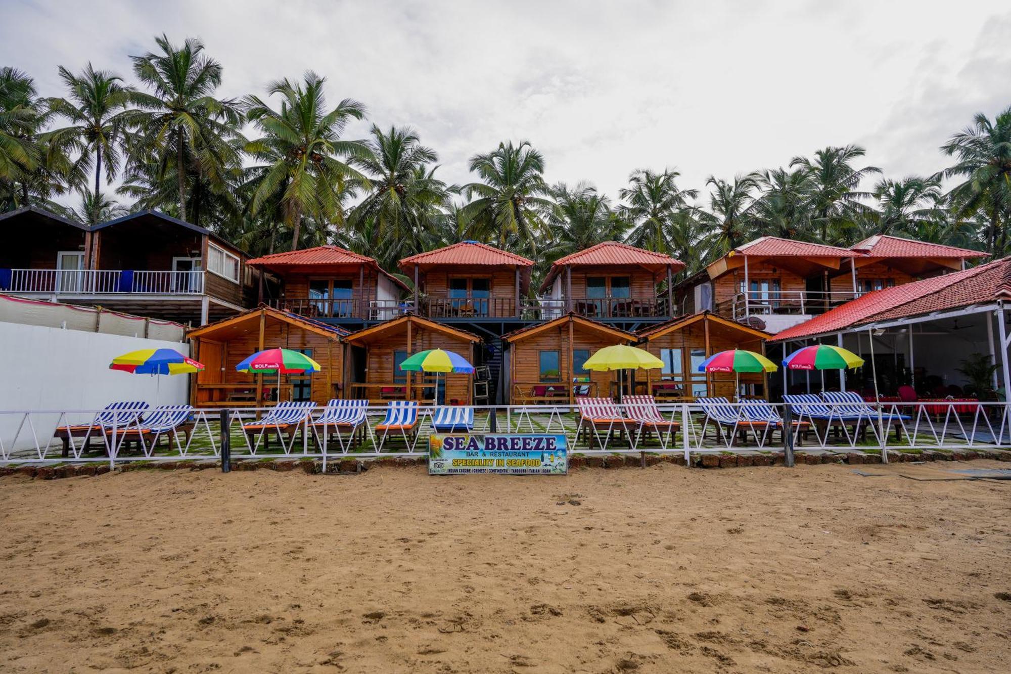 Om Sai Beach Resort Agonda Exterior photo