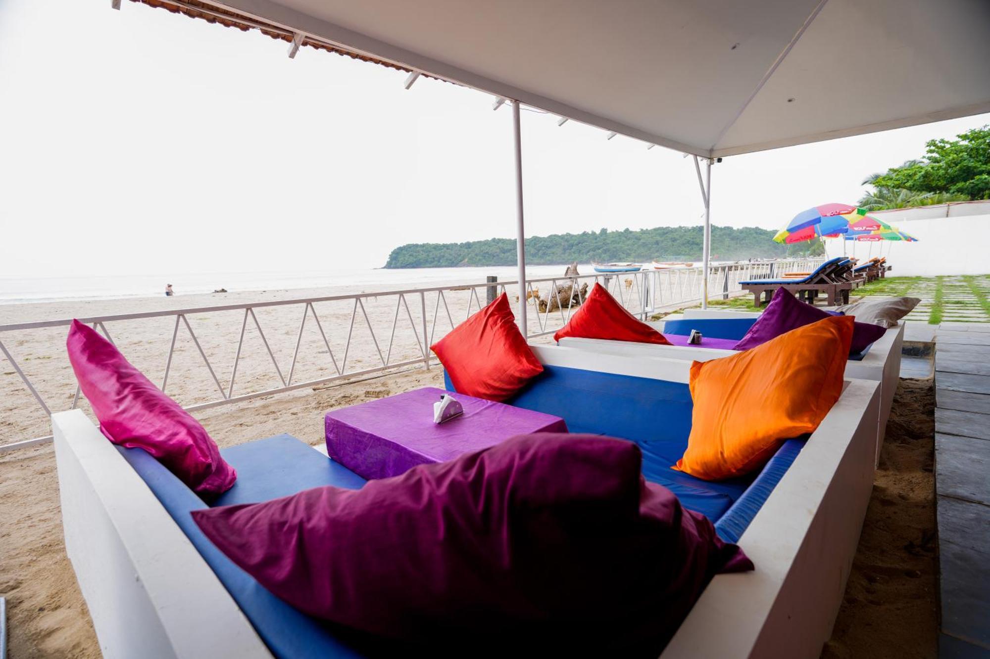 Om Sai Beach Resort Agonda Exterior photo