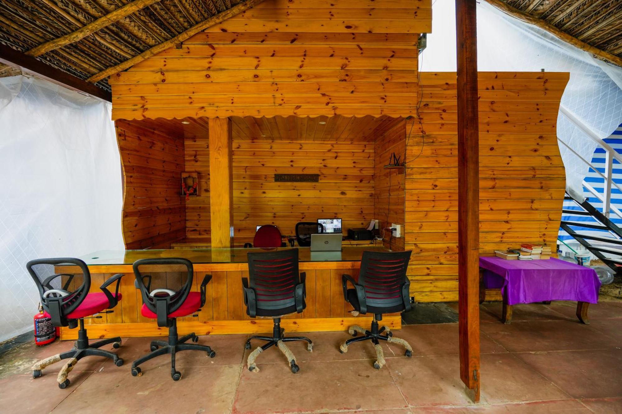 Om Sai Beach Resort Agonda Exterior photo