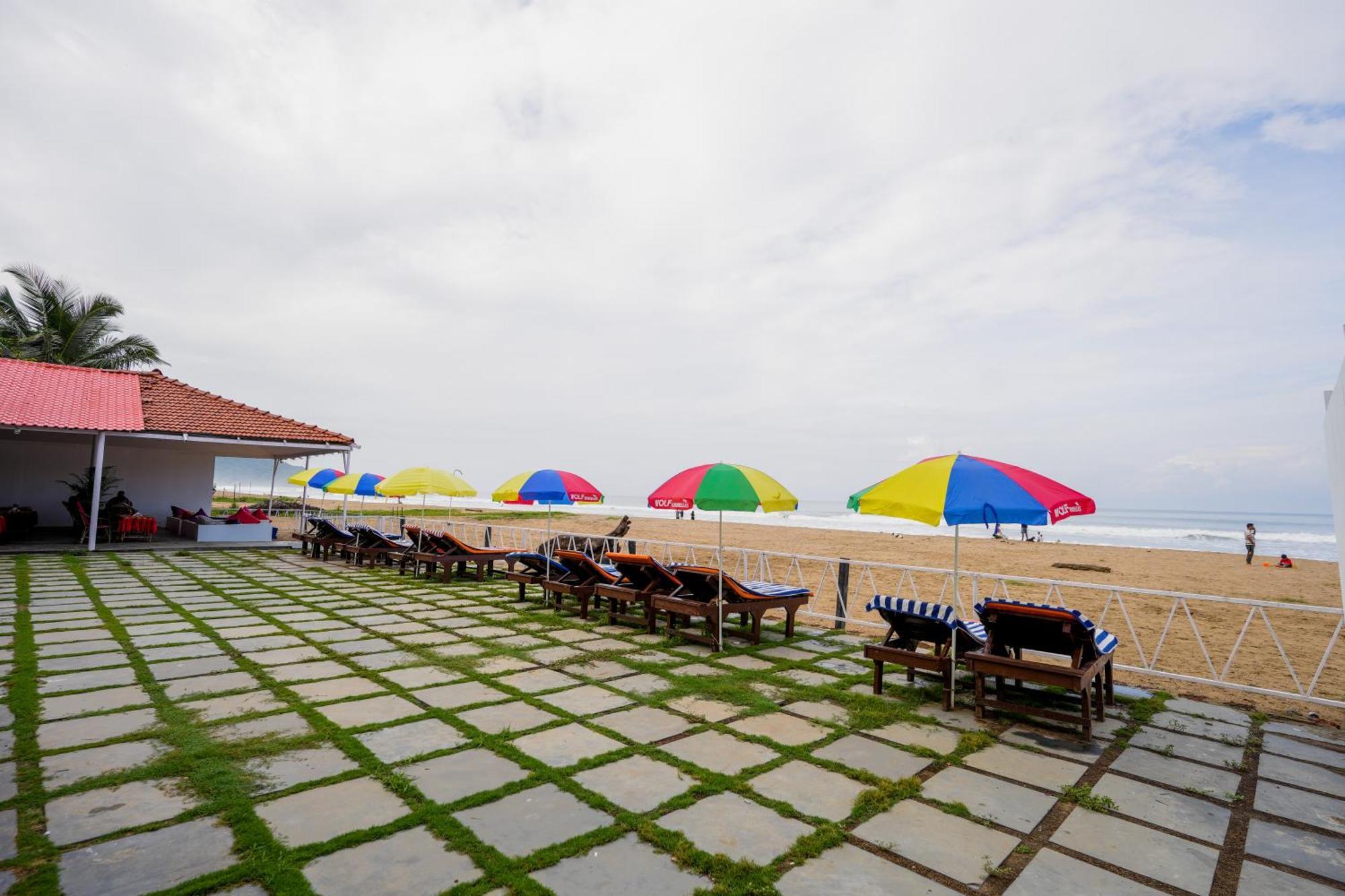Om Sai Beach Resort Agonda Exterior photo